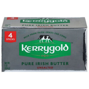 Kerrygold Unsalted Irish Butter Sticks , 4 Count, 16 Oz - 16 OZ