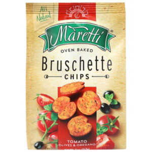 Maretti Chips Bruschette Tomato Olive Oregano - 5 OZ