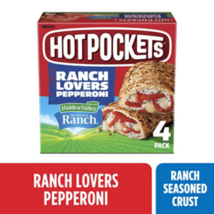 Hot Pockets Pepperoni Pizza - 4-17 Oz