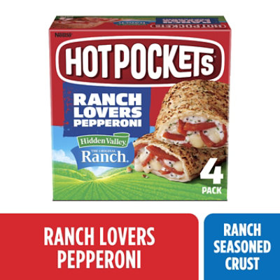 Hot Pockets Pepperoni Pizza - 4-17 Oz