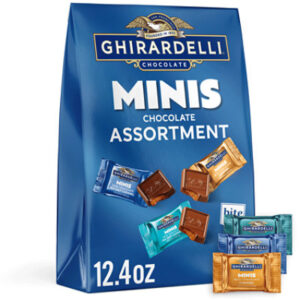 Ghirardelli Minis Chocolate Assortment - 12.4 Oz