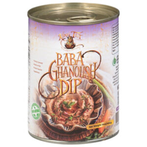 King Tut Baba Ghanoush Eggplant Paste - 14 OZ
