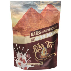 King Tut Dates Choco Coffee Bean - 3.5 OZ