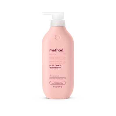 Method Body Lotion Pure Peace 14 Fl Oz - 14 FZ
