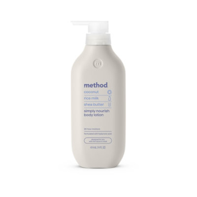 Method Body Lotion Simply Nourish 14 Fl Oz - 14 FZ