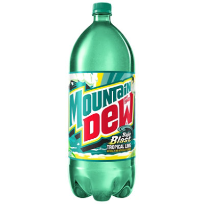 Mtn Dew Baja Blast Tropical Lime 2lt - 2 LT