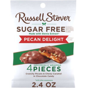 2.4oz Sugar Free Mc Pecan Delights Peg Bag - 2.4 OZ