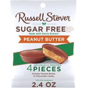 2.4oz Sugar Free Mc Peanut Butter Cups Peg Bag - 2.4 OZ