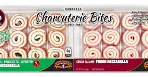 Formaggio Charcuterie Bites Basil Proscuitto Mozzarella & Genoa Salami - 12 OZ