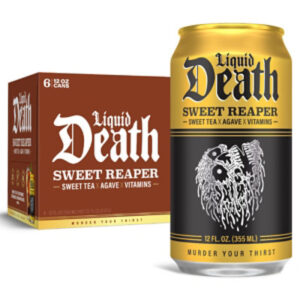 Liquid Death Sweet Reaper 6-12fz - 6-12 FZ