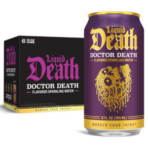 Liquid Death Doctor Death 6-12fz - 6-12 FZ