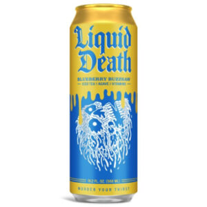 Liquid Death Blueberry Buzzsaw 19.2fz - 19.2 FZ