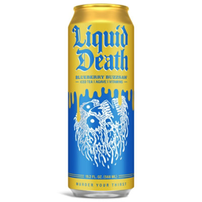 Liquid Death Blueberry Buzzsaw 19.2fz - 19.2 FZ
