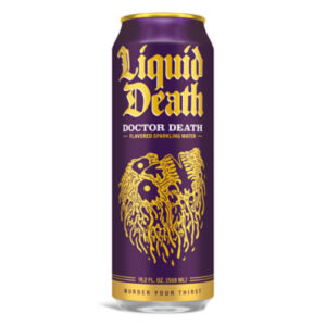 Liquid Death Doctor Death 19.2fz - 19.2 FZ