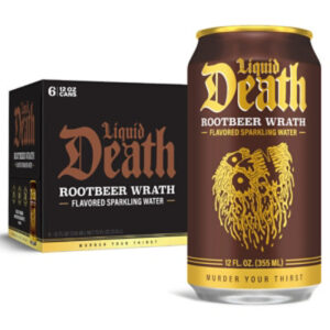Liquid Death Rootbeer Wrath 6-12fz - 6-12 FZ