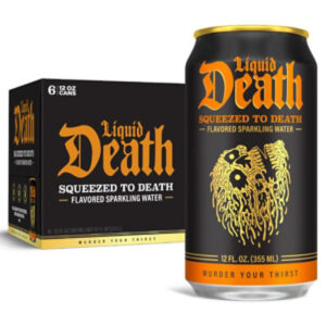 Liquid Death Squeezed To Death 6-12fz - 6-12 FZ