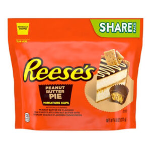 Reese's Miniatures Peanut Butter Pie Flavored Cups Share Pack - 9.6 Oz