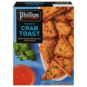 Phillips Crab Toast - 9.25 OZ