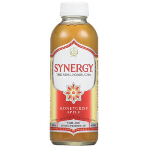 Synergy The Real Kombucha Honeycrisp Apple - 16 Fl. Oz.