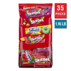 Mixed Sugar Funsize Stand Up Pouch  18.56 Ounces Per Bag - 18.56 OZ