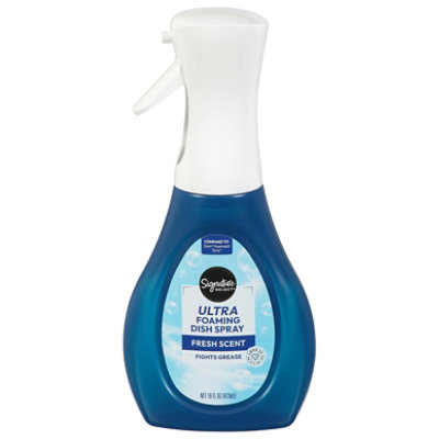 Signature SELECT Ultra Foaming Fresh Scent Dish Spray - 16 FZ