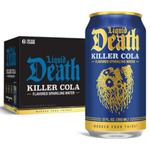 Liquid Death Killer Cola 6-12fz - 6-12 FZ