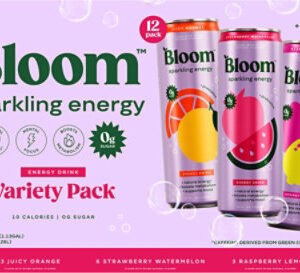 Bloom Energy Variety Pack 12-12fz - 12-12FZ