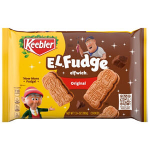 Keebler E.L. Fudge Elfwich Cookies Stuffed with Cr?e Filling - 13.4 Oz