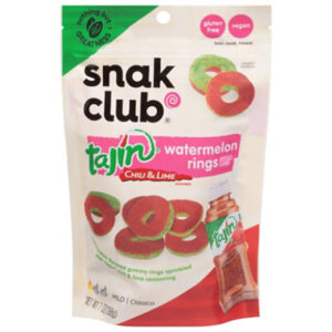 Snak Club Tajin Watermelon Rings - 7 Oz