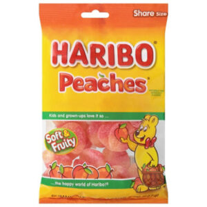 Haribo Peaches 8oz - 8 OZ
