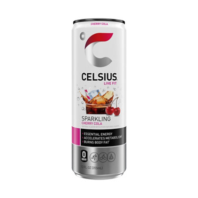 Celsius Cherry Cola 12fz - 12 FZ