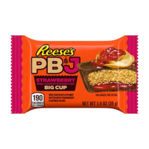 Reese's PB & J Strawberry Big Cup - 1.4 Oz