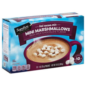 Signature Select Rich Chocolate Flavor With Marshmallows Hot Cocoa Mix 10-1 Ounce Packets - 10-1 OZ
