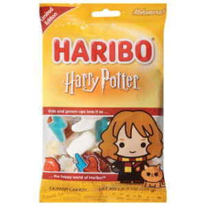 Haribo Harry Potter Hermione Granger Gummy Candy Bag - 6.3 Oz