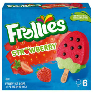 Frollies Strawberry Bars 6 Ct - 6-2.5 FZ