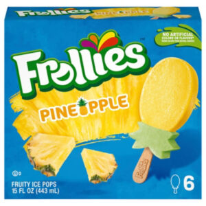 Frollies Pineapple Bars, 6 Ct, 15 Fz - 6-2.5 FZ