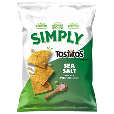 Tostitos Simply Sea Salt - 8.25 Oz