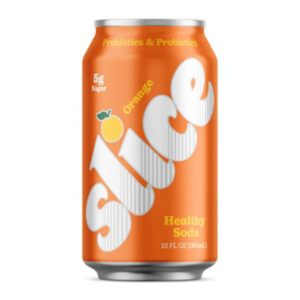 Slice Orange Healthy Soda - 12 FZ