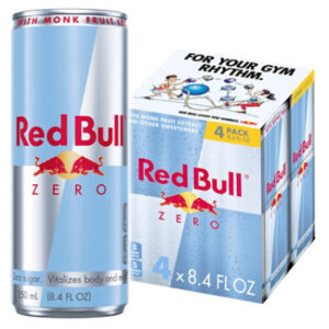 Red Bull Zero Energy Drink 80mg Caffeine?Taurine?& B?Vitamins - 4-8.4 Fl. Oz.