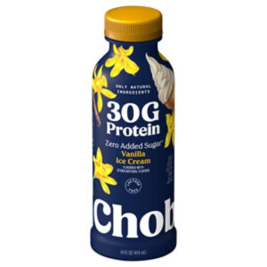 Chobani 30G Vanilla Ice Cream Yogurt Drink - 14 Fl. Oz.