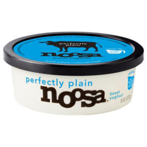 Noosa Perfectly Plain Yoghurt 8 Oz - 8 OZ