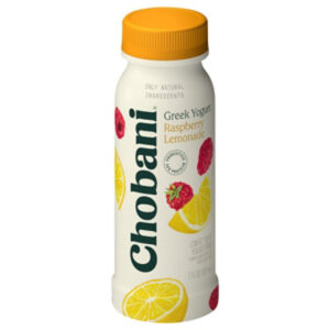 Chobani Lowfat Greek Yogurt Drink Raspberry Lemonade 7 Fl Oz - 7 FZ