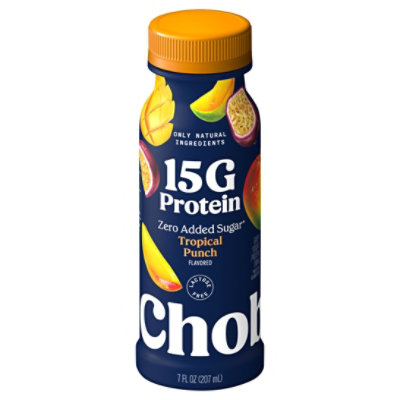 Chobani 15g Protein Lowfat Greek Yogurt Drink Mango Passion Fruit 7 Oz - 7 OZ
