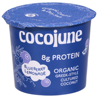 Cocojune Organic Protein Yogurt - Blueberry Lemonade 5oz - 5 OZ
