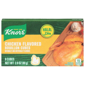 Knorr Bouillon Chckn Halal 8pc - 2.8 OZ