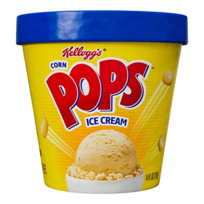 Kellogg?s Corn Pop Ice Cream - 14 Fl. Oz.