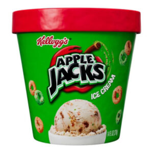 Kellogg?s Apple Jack Ice Cream - 14 Fl. Oz.