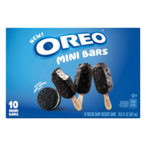 Oreo Mini Bars - 10-1.85 Fl. Oz.