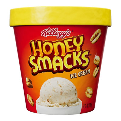 Kellogg?s Honey Smack Ice Cream - 14 Fl. Oz.