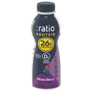 Ratio Protein Mixed Berry Dairy Drink 10.8 Fz - 10.8 FZ